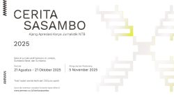 AMMAN Resmi Luncurkan Anugerah Jurnalistik ‘Cerita Sasambo 2025’, Ajang Apresiasi Karya Jurnalis NTB