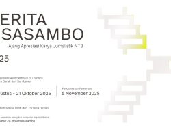AMMAN Resmi Luncurkan Anugerah Jurnalistik ‘Cerita Sasambo 2025’, Ajang Apresiasi Karya Jurnalis NTB