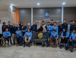 Gubernur NTB Lepas 11 Atlet Disabilitas ke Maybank Marathon 2025