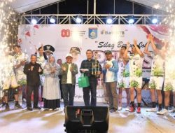 Pertandingan final yang sengit dan penuh semangat mewarnai penutupan Turnamen Bola Voli Bupati Lombok Barat Cup 2025