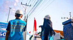 Semangat Kemerdekaan,PLN UIW NTB Ajak Warga Rayakan Agustusan Secara Aman