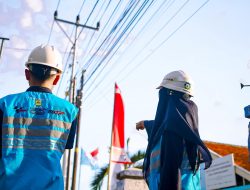 Semangat Kemerdekaan,PLN UIW NTB Ajak Warga Rayakan Agustusan Secara Aman