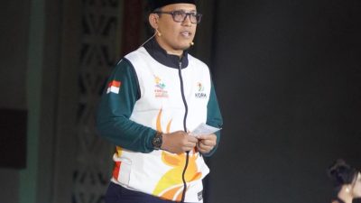 BAZNAS NTB Gaungkan Semangat Berzakat dan Kemanusiaan di Ajang FORNAS VIII
