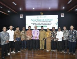 Evaluasi Siskeudes di Sumbawa Barat, Bank NTB Syariah Tekankan Literasi Keuangan Syariah
