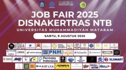 Disnakertrans NTB Gelar Job Fair di UMMAT, Targetkan Perluasan ke Kabupaten
