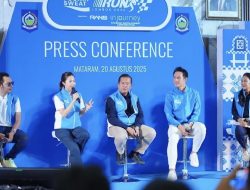 POCARI SWEAT Run Lombok 2025 Sambut 9.000 Pelari, Dukung Pertumbuhan Ekonomi dan Pariwisata NTB