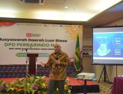 Hadiri Musyawarah Daerah Luar Biasa DPD Perbarindo NTB, Telkom Wilayah Nusa Tenggara Siap Kolaborasi Digitalisasi Sektor Keuangan Daerah