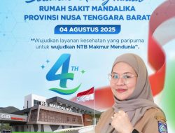 RS Mandalika: Dari Nol Hingga Raih Akreditasi Paripurna dalam Empat Tahun