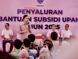 Wapres Gibran: Penerima BSU Harus Tepat Sasaran, Jangan Dipakai Beli Rokok, Apa Lagi Judol