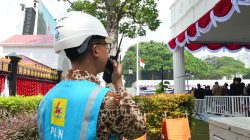 Pasokan Listrik PLN Andal, Rangkaian Peringatan HUT RI Berlangsung Khidmat dan Meriah