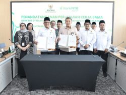 Bank NTB Syariah Gandeng Baznas, Salurkan Rp7,2 Miliar Zakat untuk Program Prioritas