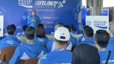 Gubernur NTB Buka Pocari Run di Mandalika, Janjikan Event Lebih Besar Tahun Depan
