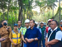 Gubernur NTB Tinjau Persiapan Rekonstruksi Dua Ruas Jalan Rusak Parah di Sumbawa Barat