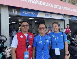 Tim Medis Siaga Penuh di Pocari Run 2025 Mandalika