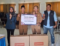 Telkom Bima Dukung Transformasi Pendidikan Digital di SMAN 2 Manggelewa