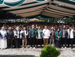 UNW Mataram Sambut Mahasiswa Baru Lewat PKKMB 2025 Bertema “Aksara Muda UNW Mataram”