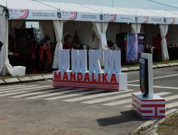 120 UKM Meriahkan MotoGP Mandalika 2025, Gratis Tenda dari Pemprov NTB