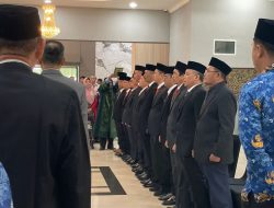 Gubernur NTB Lantik Pejabat Baru, Enam Eselon II dan Empat Pejabat Pergeseran Posisi