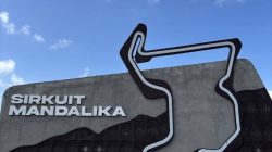 Promosi MotoGP Mandalika 2025 Mulai Terpasang, Keterlambatan Disebut karena Proses Cetak