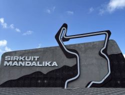 Promosi MotoGP Mandalika 2025 Mulai Terpasang, Keterlambatan Disebut karena Proses Cetak