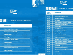 Pocari Sweat Run 2025 Siap Digelar di NTB, Ini Jadwal Lengkapnya