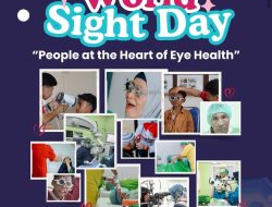 RS Mata NTB Ajak Warga Peduli Kesehatan Mata Lewat Peringatan World Sight Day 2025