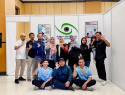 RS Mata NTB Hadir di IESF 2025, Tawarkan Skrining Mata Gratis untuk Masyarakat