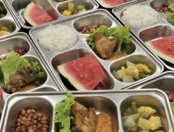 Program Makan Bergizi Gratis NTB Sentuh 1,14 Juta Warga, Jadi Penggerak Ekonomi Lokal