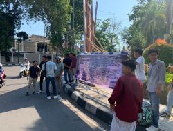 Koalisi Pemuda dan Rakyat NTB Gelar Aksi Jilid IV Desak Dua Senator Asal NTB Ditangkap