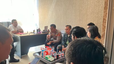 Audiensi ke Polres Loteng NCW Dorong Audit Khusus Dalam Kasus Dugaan Korupsi APBDes Bilebante