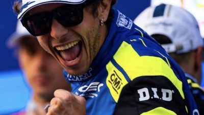 Valentino Rossi Terkesan dengan Mandalika: Layout Bagus, View Laut Memesona