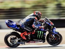 Duh! Crash Warnai Q2 Mandalika: Quartararo dan Alex Marquez Terjatuh