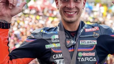 Last Lap Gila! Bezzecchi Tikam Aldeguer, Sprint Mandalika Meledak