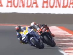 Drama Awal Sprint Mandalika: Marquez Dihukum Long Lap, Senggolan dengan Rins