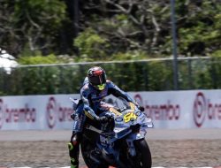 Hampir Menang di Mandalika, Aldeguer Ngaku Puas tapi Jengkel