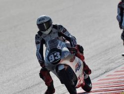 Arbi Aditama Terseok-seok di Moto3 Mandalika 2025, Finis ke-19