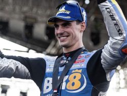 Hasil MotoGP Mandalika 2025: Aldeguer Juara, Marquez dan Bezzecchi Sial!