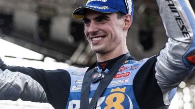 Hasil MotoGP Mandalika 2025: Aldeguer Juara, Marquez dan Bezzecchi Sial!