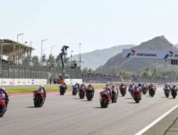 MotoGP Mandalika 2025 Dongkrak Ekonomi NTB, Perputaran Uang Capai Rp4,8 Triliun!