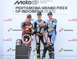 Si ‘Rookie’ Aldeguer Jadi Pemenang Termuda Kedua di Sejarah MotoGP Usai Menaklukkan Mandalika