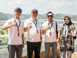 TelkomGroup Ajak Pelanggan Utama Nikmati Pengalaman Eksklusif di Hospitality Event MotoGP Mandalika 2025