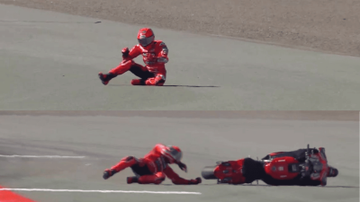 Ritual Sembeq Tak Mampu Selamatkan Marquez di Mandalika, Jatuhnya Dua Kali Lagi