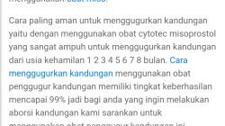 Website Resmi Pemkab Lombok Barat Diretas, Muncul Iklan Obat Aborsi Ilegal