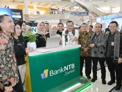 Bank NTB Syariah Hadir di “Syafif Goes to Mataram”: Layanan Keuangan Syariah Catat Capaian Positif