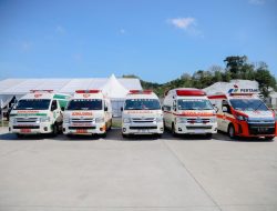 332 Tenaga Medis Dikerahkan Kawal MotoGP Mandalika 2025