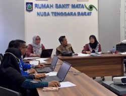 RS Mata NTB Gelar Rapat Evaluasi untuk Tingkatkan Mutu Layanan Kesehatan