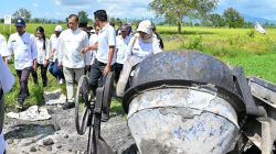 Gubernur Iqbal Tinjau Program Oplah di Lombok Tengah, Petani Kini Panen Tiga Kali Setahun