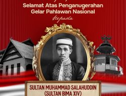 Wagub NTB Ucapkan Terima Kasih kepada Presiden Prabowo atas Penetapan Sultan Salahuddin sebagai Pahlawan Nasional