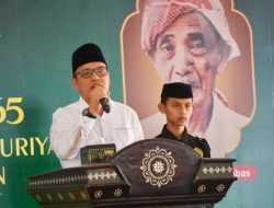 Sinergi Untuk Keummatan, Ketua Baznas NTB Sampaikan Amanah Muzaki di Harlah ke-65 Ponpes Al-Manshuriyah