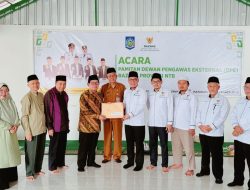 Pamitan dan Penyerahan Laporan Pertanggungjawaban Dewan Pengawas Eksternal (DPE) BAZNAS NTB